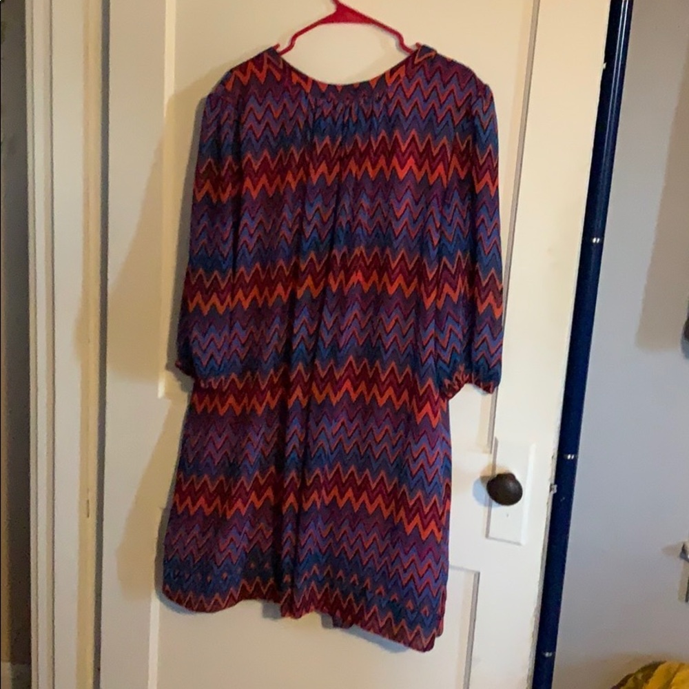 Zig Zag Dress